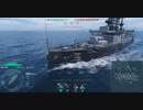 テスト動画　【WoWs】Tire2日戦艦三笠２【クラシックBGM】