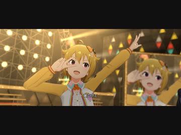 【ミリシタ】ストロベリーポップムーン「ABSOLUTE RUN!!!」【ユニットMV】