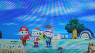 とび森やったよ〜