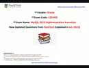 [Jul, 2021] Fast2test 1Z0-920 PDF Dumps and 1Z0-920 Exam Questions(14-29)