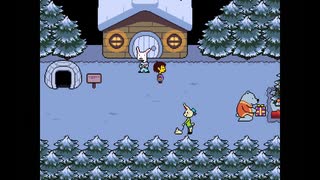 #6【UNDERTALE】〔初見〕ここが僕らの町！スノーフルへようこそ