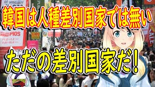 【韓国の反応】切なく悲しい現実だ。韓国は人種差別国家では無い！【世界の〇〇にゅーす】