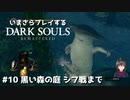 [DARK SOULS] あっという間に森がおわっちゃったダークソウルリマスター #10 黒い森の庭 シフ戦まで