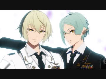 【MMD刀剣乱舞】ロメオ【髭切・膝丸】