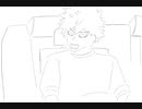 【未完成】轟と爆豪でサ/ン/ド/ウ/ィ/ッ/チ/マ/ン ネタ＋おまけ 【手描きヒロアカ】