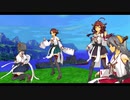 【手書き風MMD艦これ】KiLLER LADY【金剛姉妹】【30fps】