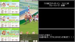 【ウマ娘】syuzou松岡がトレーナーになったようです。mp.ジェミニ杯　グレートリーグ　決勝【biimシステム】