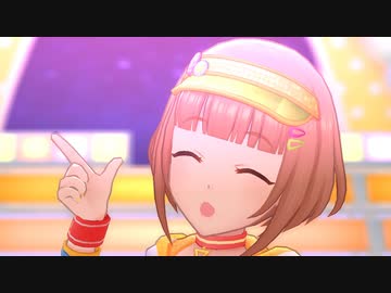 デレステ「思い出じゃない今日を」MV(ドットバイドット1080p60)