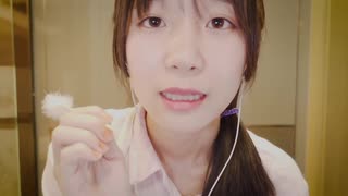 ASMR　日本語　耳かき店 Roleplay/Ear Cleaning & Ear Massage/Japanese