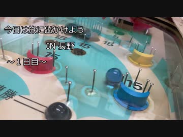 今日は旅に出かけよう　長野ツーリング　1日目