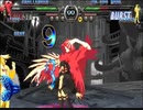 GGXX#R（青）CPUの本気に屈さない！Part05 （ディズィー vs 金スレイヤー）。