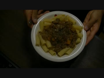スロークッカー買ったので、ラグーソースのパスタ作りました。