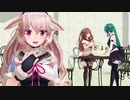 【.LIVEMMD】Love Diaryの一週間×神楽すず　もこ田めめめ