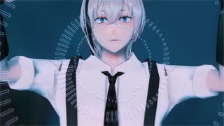 【MMD】ダーリン / MARETU【白黒タリア】