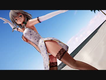 【東方 MMD】 咲夜さんで極楽浄土【 おパンツ注意！】