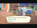 ねこおっさんの　あつまれ どうぶつの森＃47