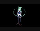 【MMD艦これ】ゴーストルール【山風】固定カメラ(自分観賞用)