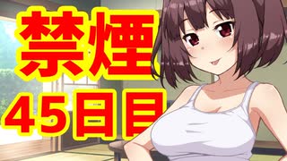 禁煙をして東北きりたんに褒めてもらう.肆拾伍日目【voiceroid劇場】