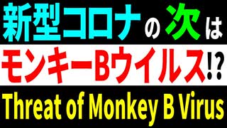 新型コロナの次はモンキーBウイルス!?