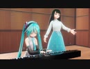 【AIめろう】バンドリ！カバー曲「Returns」ピアノver.【MMD】