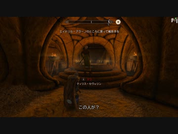【初見】ＳｋｙｒｉｍＳＥ字幕プレイ　ミラークに会いに行く１５日目B