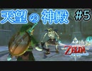 謎解きも中ボス戦も難易度が高い天望の神殿【ゼルダの伝説スカイウォードソードHD】#5