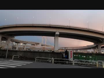 自転車で徘徊する6　夕方の海っぺりへぶらぶらと