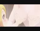【ゆらぎ荘の幽奈さん】こゆずに乳揉みされる挟霧 ループ