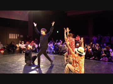 アニソン2on2ダンスバトル『あきばっか～のvol.23』ベスト4第一試合