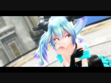 【MMD】Tda式改変ミクで "Booo!"
