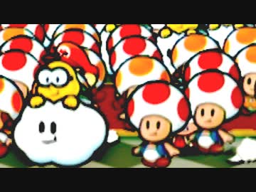 神アクション ✖ 紙ゲー！ペーパーマリオRPG【初見実況プレイ】part17