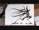 古木の森の住民たち - その8 - 【ボールペン画メイキング】- Ballpoint pen drawing -