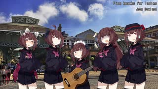 【東北きりたん】Fine knacks for ladies (John Dowland)【四部合唱】