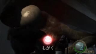 弾けて逝こう 第十九夜 [バイオ４実況]