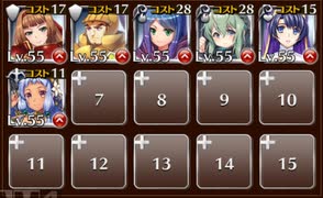【実況】砂漠に迫る神聖騎士団　☆３　銀以下