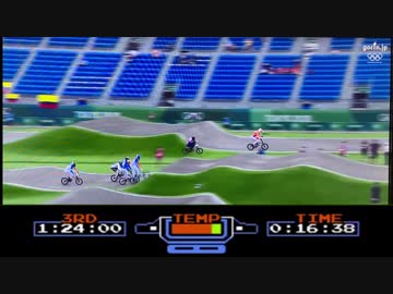 BMX、完全にエキサイトバイク