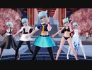 【Ray-mmd】夕張達がSky Cityで一騎当千