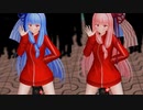 【MMD】ジャージ琴葉姉妹★ジャンキーナイトタウンオーケストラ