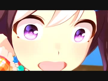 水着スぺちゃんの腹をどうしても温めたいグラスワンダー杯