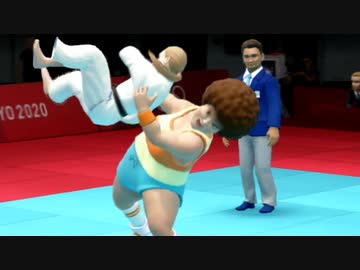 柔道殺人現場　実況