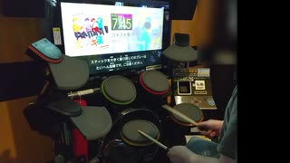 GITADORA　HIGH-VOLTAGE　ドラムを普通にプレイ　その５