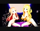 こんぴら桃萌・霜月ポトフ水着 シニカルナイトプラン【MMD-MV】