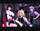 【東方MMD】魔人物語3-4【紙芝居＋Anime】
