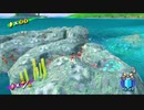 [shine31]マリオの夏休み！スーパーマリオサンシャイン実況プレイ31 さんごの うみの あかコイン