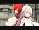 【MMD】夢盛りカルイアでloops and loops【爆乳】