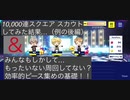 Basic ピース集め効率up基礎知識！！