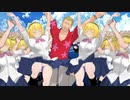 【MMD】2万5千人もの北条沙都子（高校生）が「ユメヲカケル!」 【ひぐらしのなく頃に】