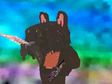 My dog "Skobae", my book sales dancing. OSAKA2020.  【愛犬営業ダンス】