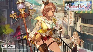 【PS4】好きなゲームのシリーズで英語を学びたかった　【ライザのアトリエ2】