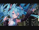 「Don't stop music,Can't stop music」-yunaha feat.初音ミク dark